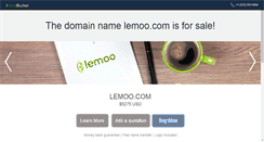 Desktop Screenshot of lemoo.com