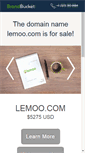 Mobile Screenshot of lemoo.com