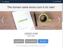 Tablet Screenshot of lemoo.com